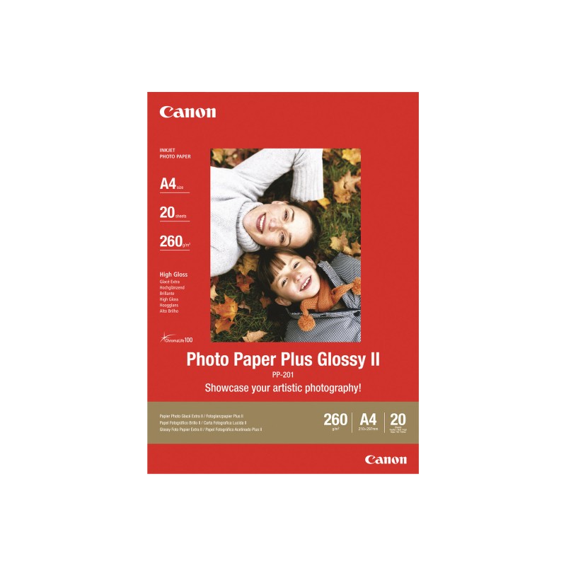 Foto papir Canon PP-201 glossy, A40 (20/1)- 2311B019AA