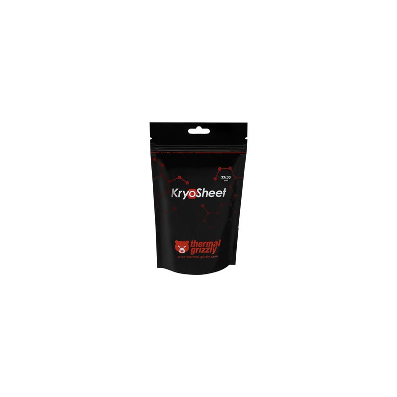 Termična blazinica Thermal Grizzly KryoSheet, 33 x 33 mm