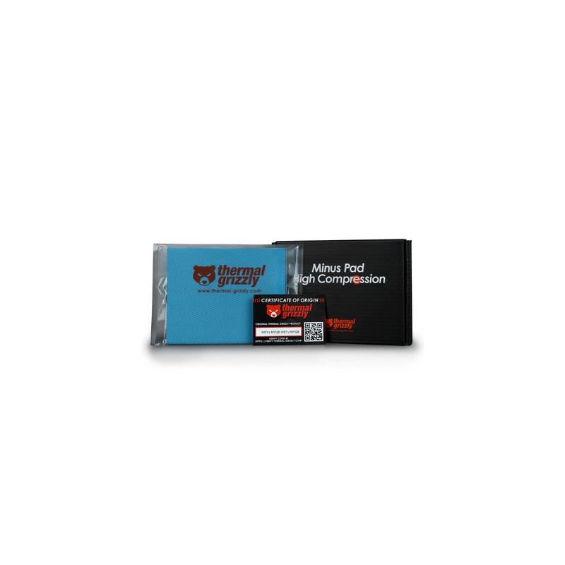 Termična blazinica Thermal Grizzly Minus Pad High Compression, 120x100x1 mm