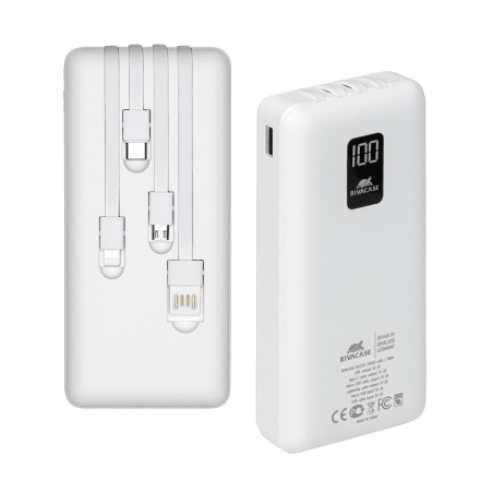Prenosna baterija Powerbank RIVACASE VA2220 zunanja baterija powerbank 20.000 mA