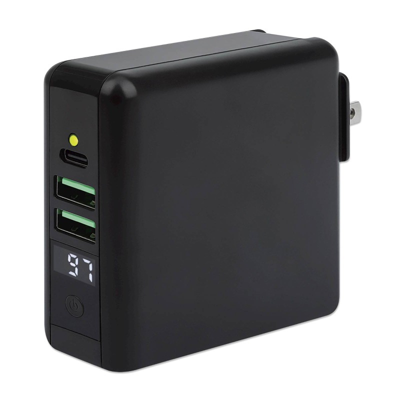 Prenosna baterija Powerbank MANHATTAN, 8.000 mAh
