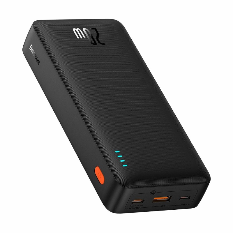 Prenosna baterija Powerbank Baseus 20.000mAh, 20W, črna, P10022804113-00