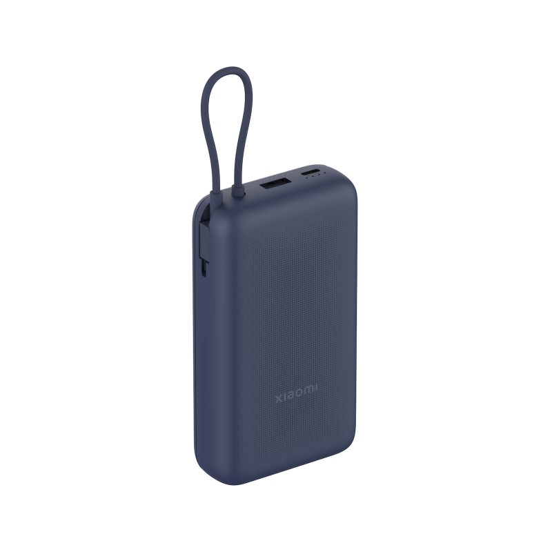 Prenosna baterija Powerbank Xiaomi 33W, 20000mAh, modra