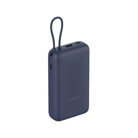 Prenosna baterija Powerbank Xiaomi 33W, 20000mAh, modra