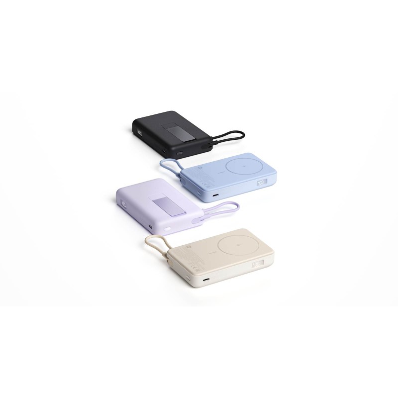 Prenosna baterija Powerbank Xiaomi 10000mAh s stojalom, 33W, bež