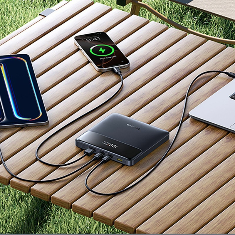 Prenosna baterija Powerbank Baseus Blade H1, 20.000mAh, 100W, črn