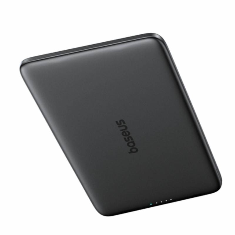 Prenosna baterija Powerbank Baseus PicoGo AM41, 5.000mAh, 20W, magsafe, črn