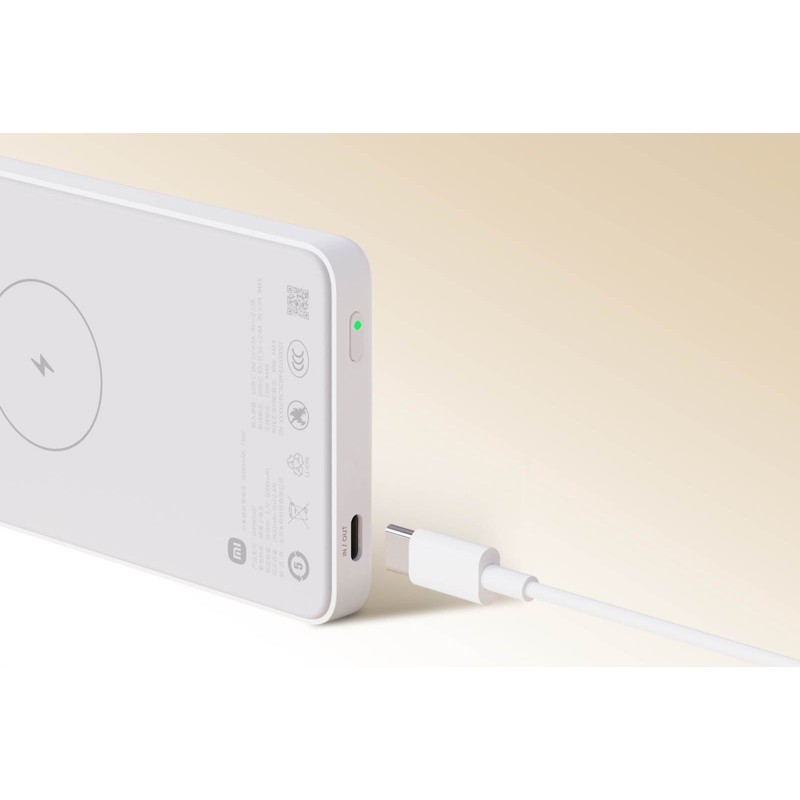 Prenosna baterija Powerbank Xiaomi, 5000 mAh, magsafe