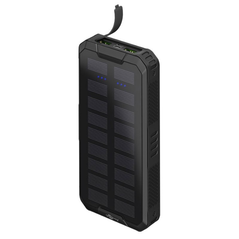 Powerbank Goobay 20.000mAh PD, QC, solarni