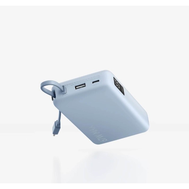 Prenosna baterija Powerbank Xiaomi 20000, 20000 mAh, modra
