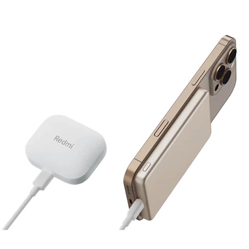 Prenosna baterija Powerbank Xiaomi Super Slim Magnetic, 5000 mAh zlata
