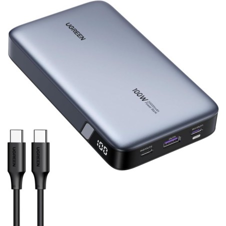 Prenosna baterija Powerbank Ugreen, 100W, 20.000 mAh