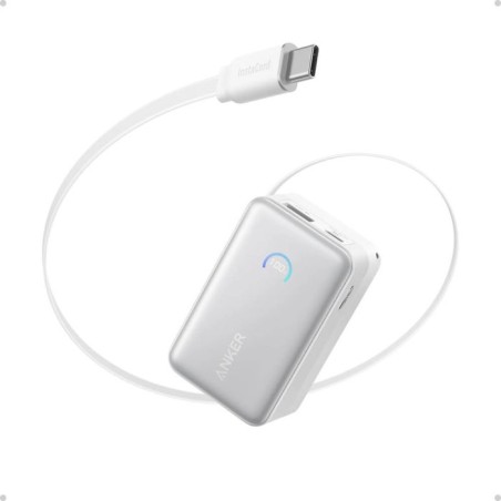 Prenosna baterija Powerbank Anker Nano, 10.000 mAh, bela