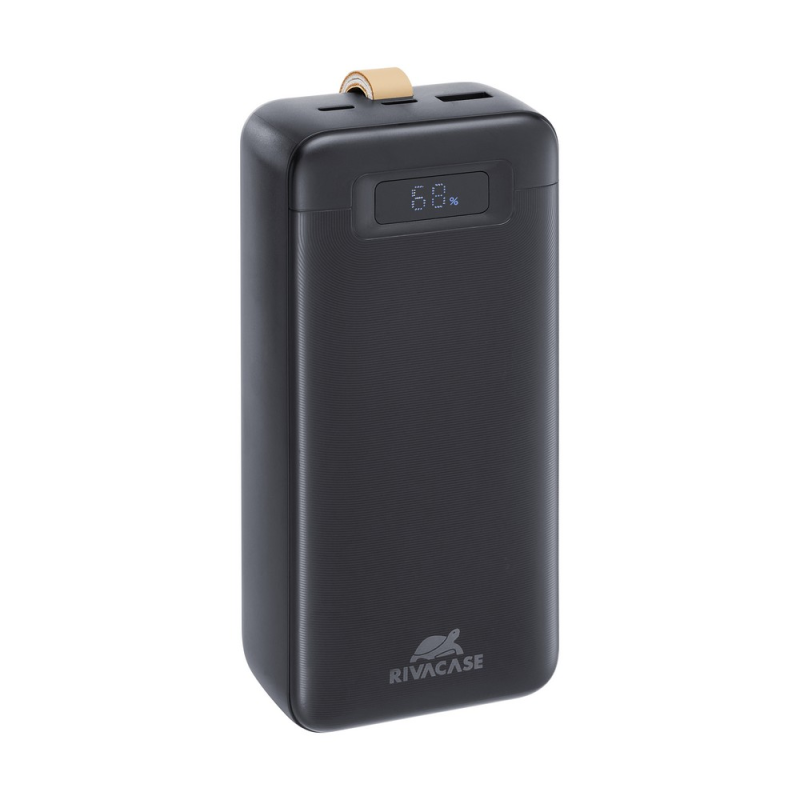 Prenosna baterija Powerbank Rivacase VA1083, 30.000mAh, 65W, črna