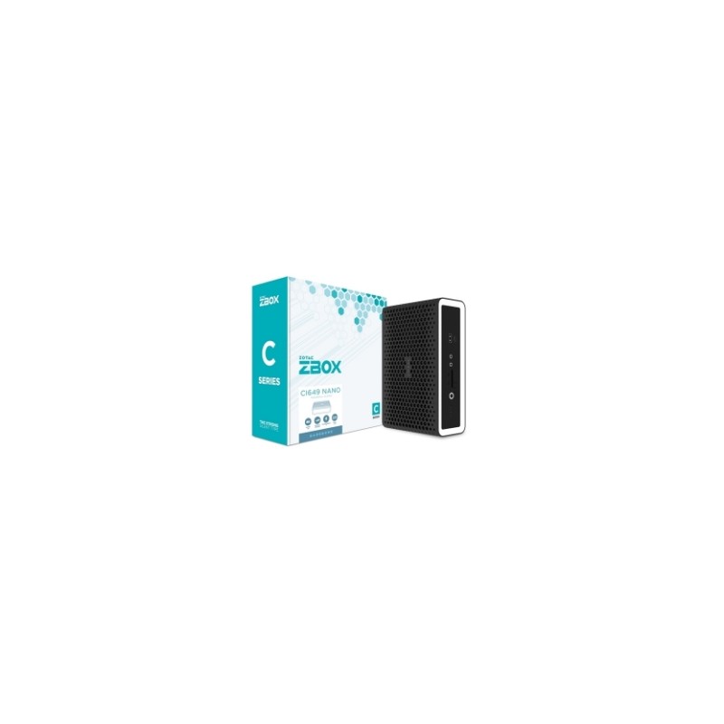 Nettop Mini računalnik ZOTAC CI649 nano, i5-1335U, Barebone