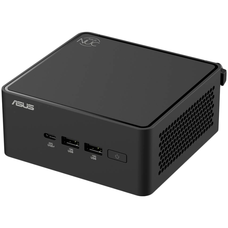 Računalnik Nettop ASUS NUC 15 Pro Kit (RNUC15CRHI300002), Core 3-100U