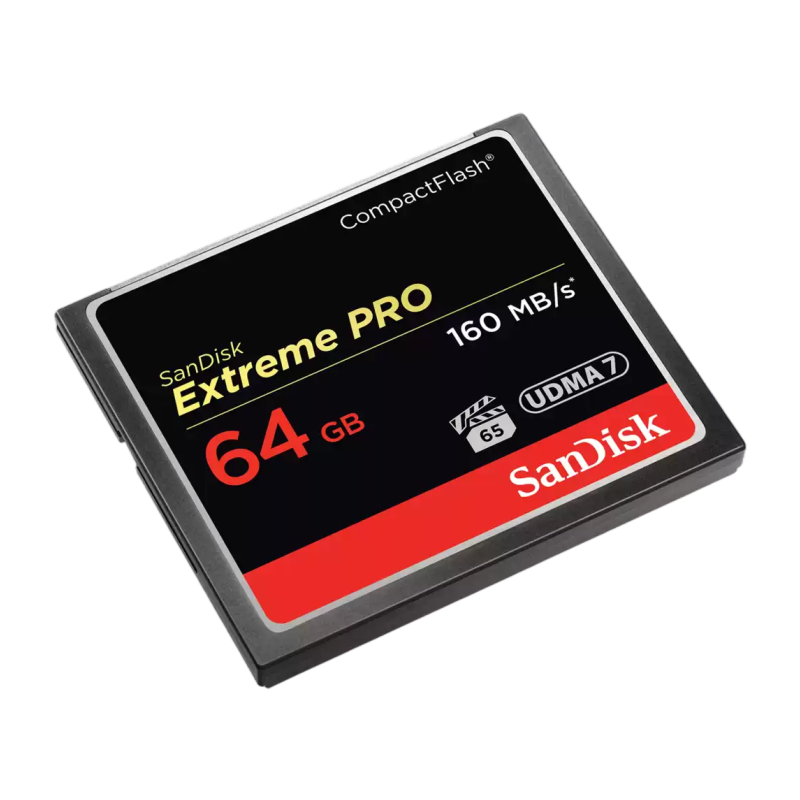Pomnilniška kartica CF SANDISK 64GB EXTREME PRO UDMA7, VPG-65