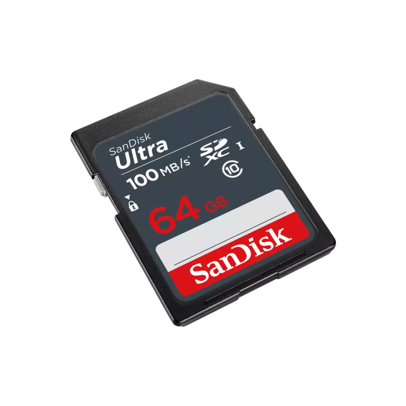 Pomnilniška kartica SDXC SanDisk 64GB Ultra