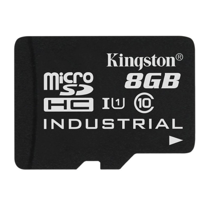 Pomnilniška kartica KINGSTON Industrial microSD 8GB UHS-I, adapter