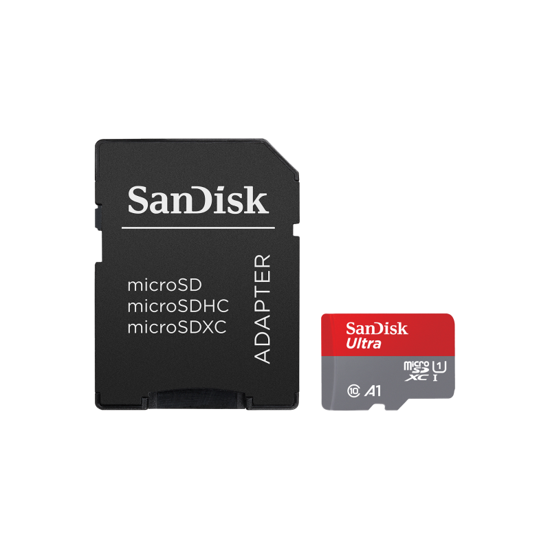 Pomnilniška kartica SDXC SANDISK MICRO 512GB ULTRA, 150MB/s, UHS-I, C10, A1, ada