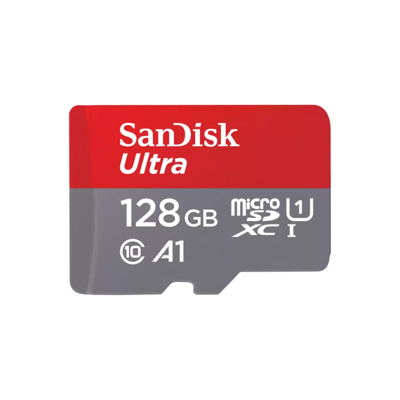 Pomnilniška kartica SDXC SANDISK MICRO 128GB ULTRA, 140MB/s, UHS-I, C10, A1