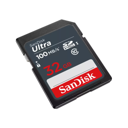 Pomnilniška kartica SDHC SanDisk 32GB Ultra, 100 MB/s