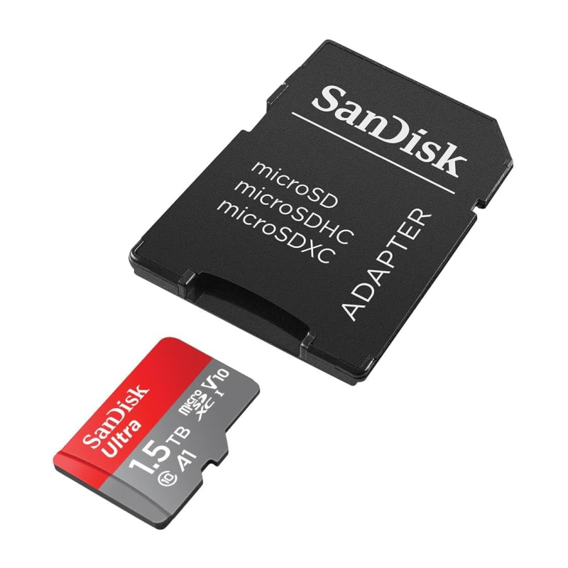 Pomnilniška kartica 1,5TB SDXC SANDISK MICRO ULTRA, C10, A1