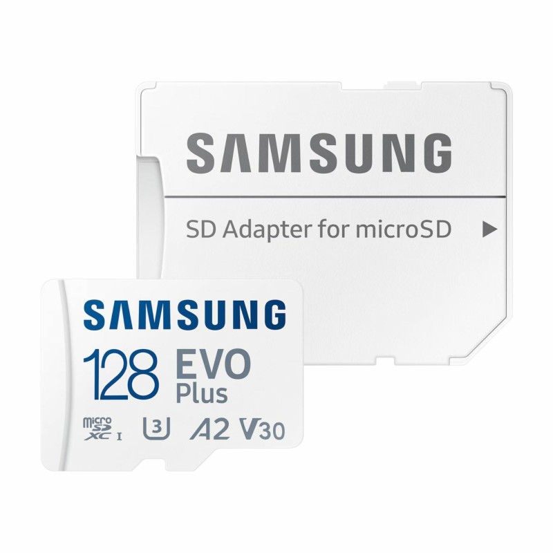 Spominska kartica Samsung EVO Plus, micro SDXC, 128GB, z adapterjem