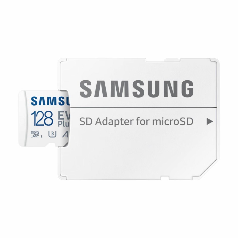 Spominska kartica Samsung EVO Plus, micro SDXC, 128GB, z adapterjem