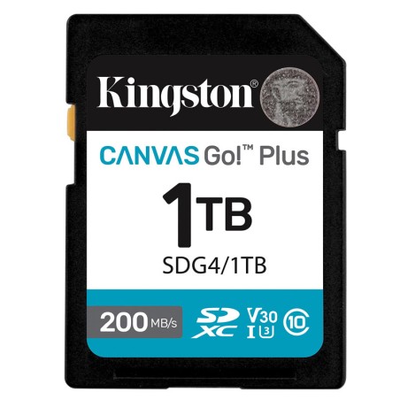 Spominska kartica SD KINGSTON Canvas Go! Plus, 1TB