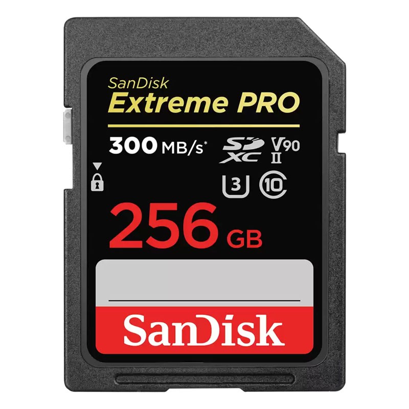 Spominska kartica SanDisk Extreme PRO SDXC 256GB
