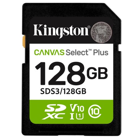 Spominska kartica Kingston Canvas Select Plus SD 128GB