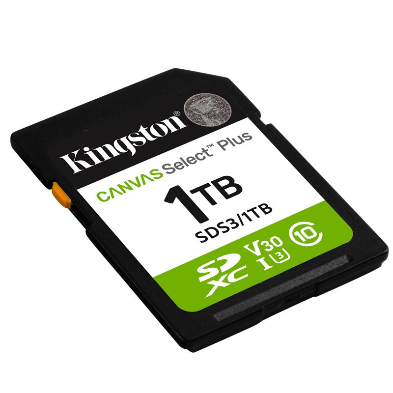Spominska kartica Kingston Canvas Select Plus SD 1TB