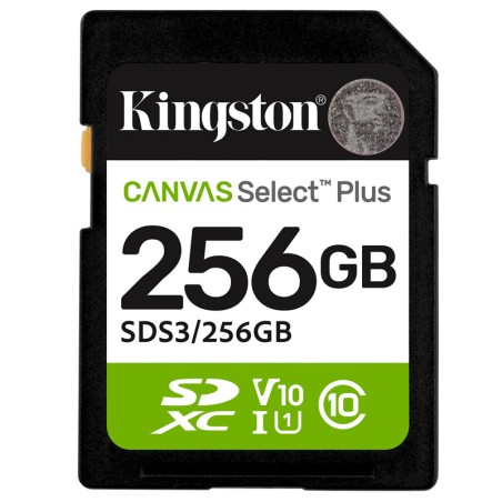 Spominska kartica Kingston Canvas Select Plus SD 256GB