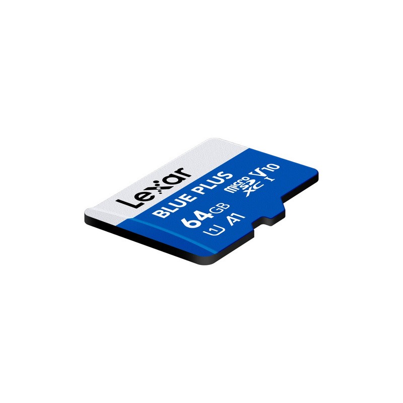 Spominska kartica Lexar BLUE PLUS, Micro SDXC, 64GB