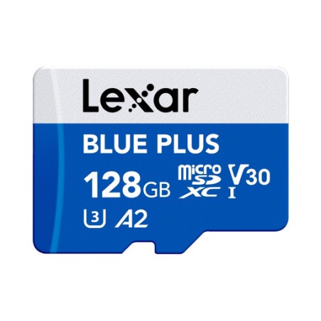 Spominska kartica Lexar BLUE PLUS, Micro SDXC, 128GB