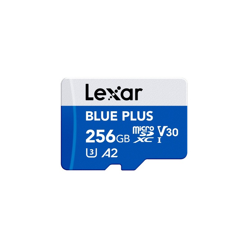 Spominska kartica Lexar BLUE PLUS, Micro SDXC, 256GB