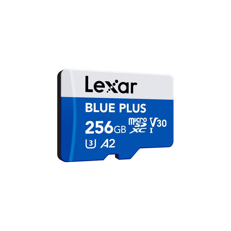 Spominska kartica Lexar BLUE PLUS, Micro SDXC, 256GB
