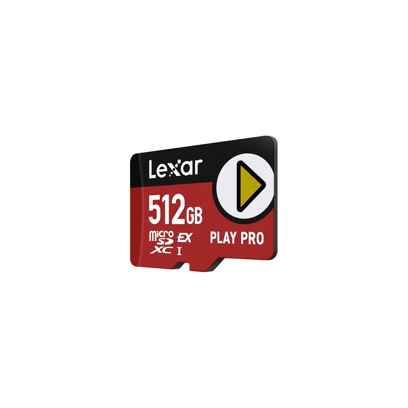 Spominska kartica 512GB Lexar PLAY PRO, Micro SDXC Express 7.1