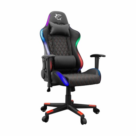 Gaming stol WHITE SHARK THUNDERBOLT, črn