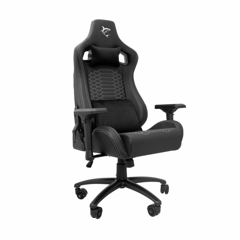 Gaming stol WHITE SHARK PHOENIX, črn