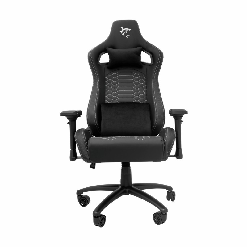 Gaming stol WHITE SHARK PHOENIX, črn
