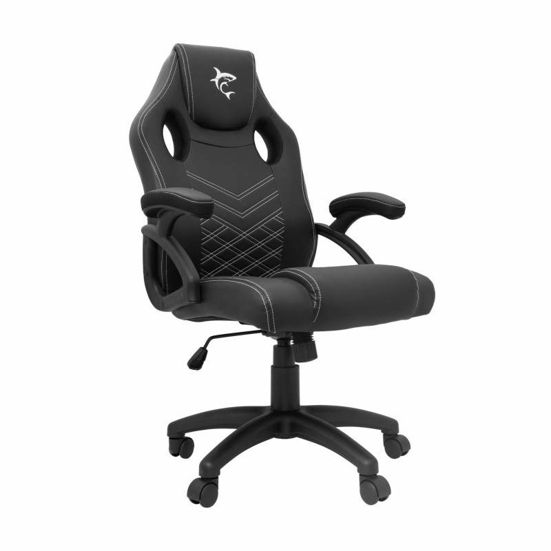 Gaming stol WHITE SHARK ZOLDER, črn