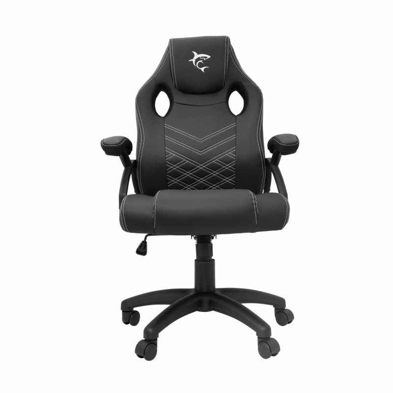 Gaming stol WHITE SHARK ZOLDER, črn