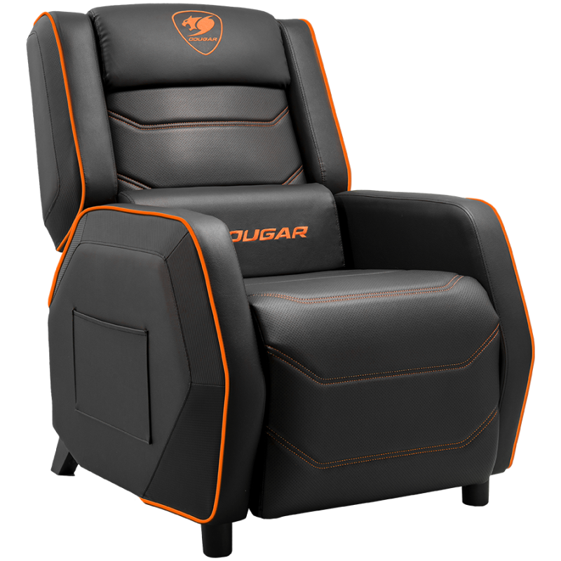 Gaming stol COUGAR Sofa Ranger S, oranžen