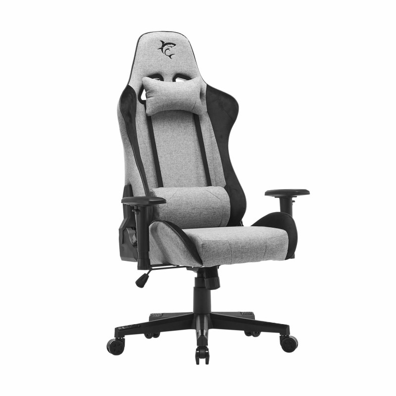 Gaming stol White Shark IMOLA, sivo-črn