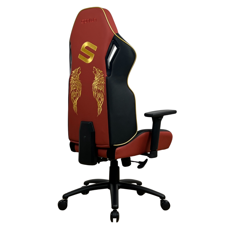 Gaming stol Spawn Lite, rdeč