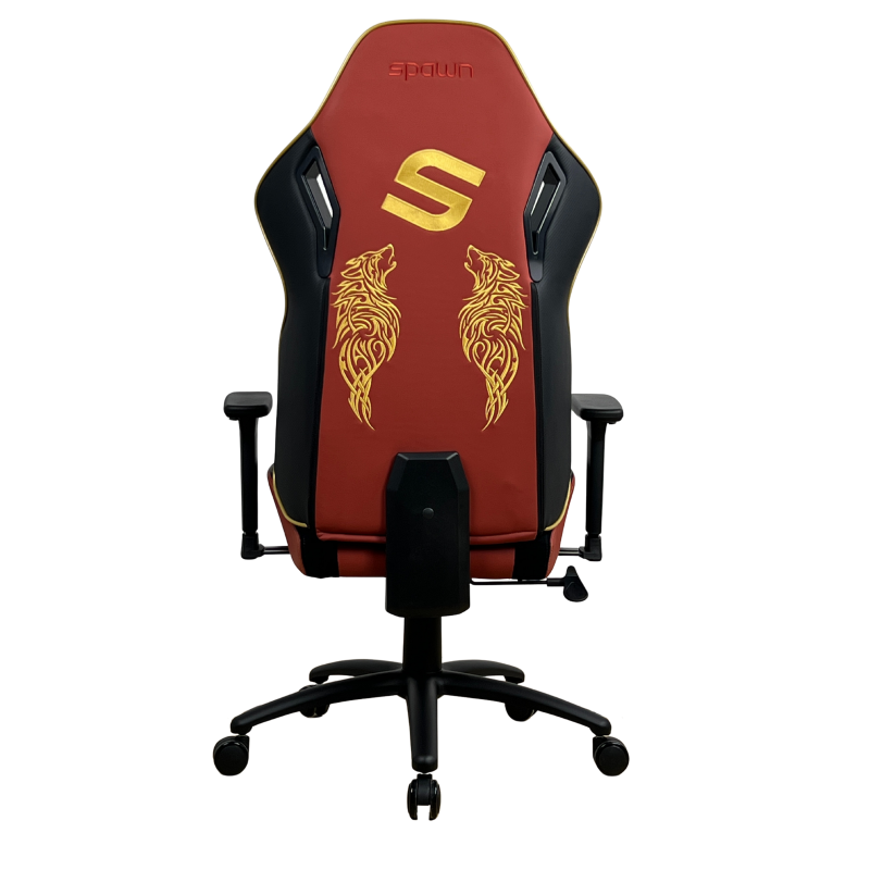 Gaming stol Spawn Lite, rdeč