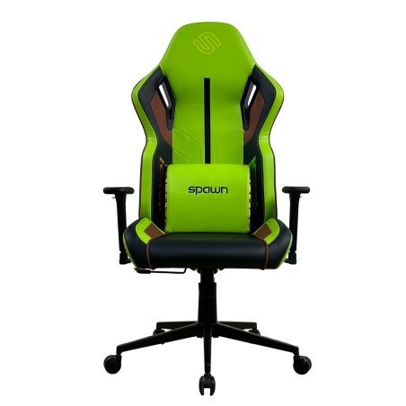 Gaming stol Spawn Lite, zelen