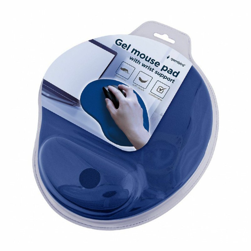 Podloga za miško Gembird MP-GEL-B, modra